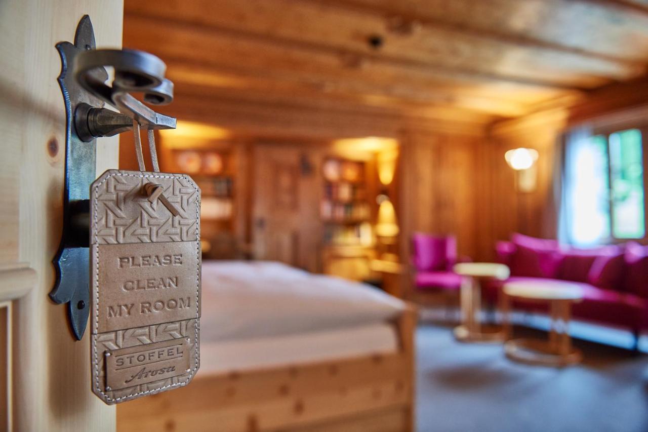Hotel Stoffel - Adults Only Ароза Екстер'єр фото
